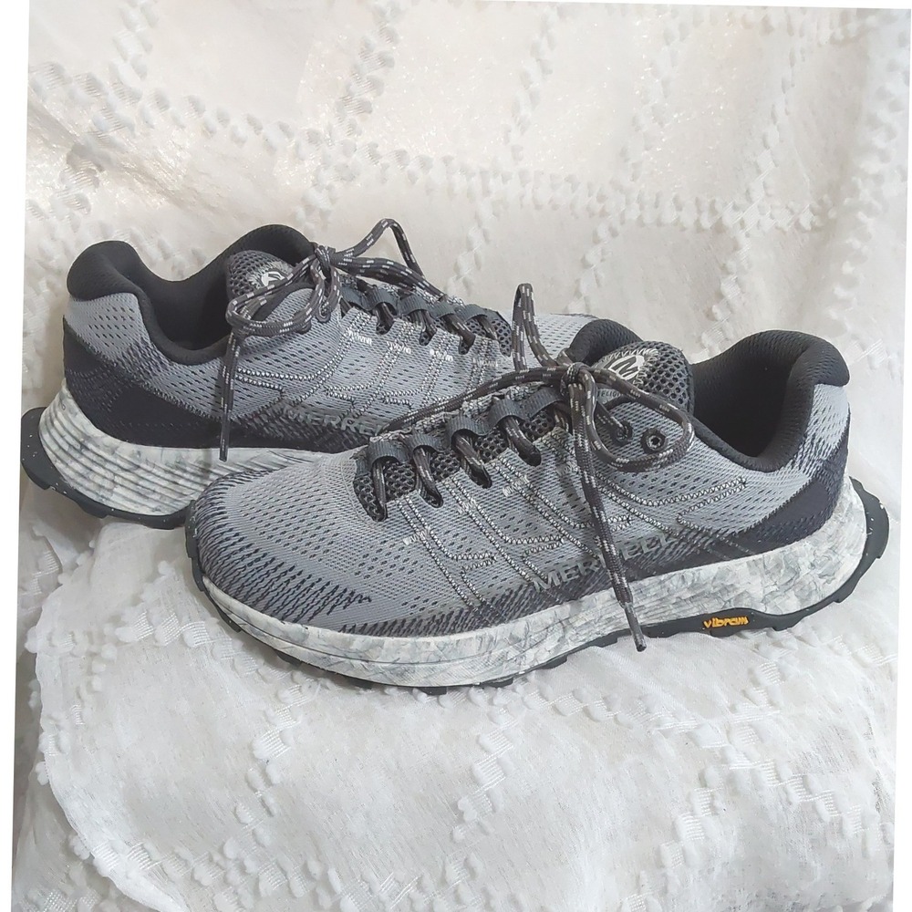 Merrell Agility Peak 4 Womens Trail Running Shoes Grey J066972 Vibram Size 7